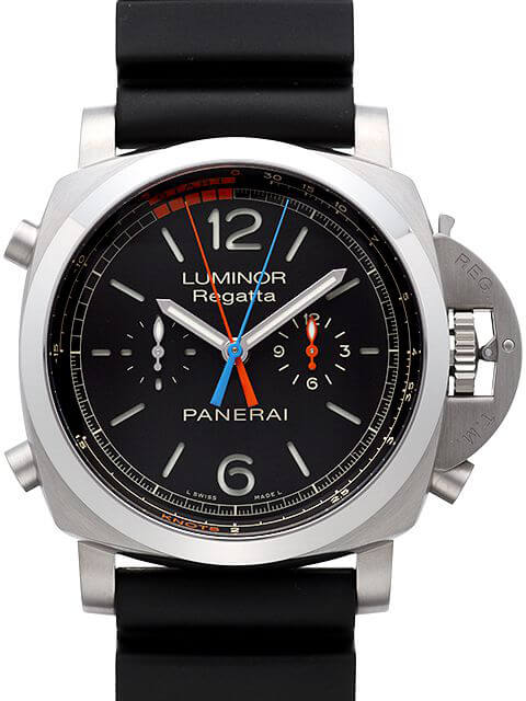 パネライスーパーコピー ルミノール1950 レガッタ クロノ フライバック チタニオ PAM00526
